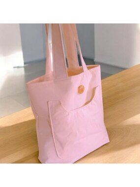 Pink Tote Bag
